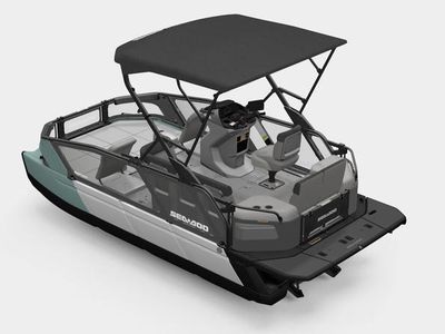 2026 Sea-Doo Switch Sport 18 - 300 hp - Tech Galvanized - Photo 3