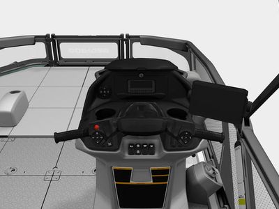 2026 Sea-Doo Switch Sport 18 - 300 hp - Tech Galvanized - Photo 5