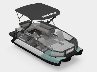 2026 Sea-Doo Switch Sport 18 - 300 hp - Tech Galvanized - Photo 1