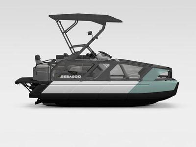 2026 Sea-Doo Switch Sport 18 - 300 hp - Tech Galvanized - Photo 2