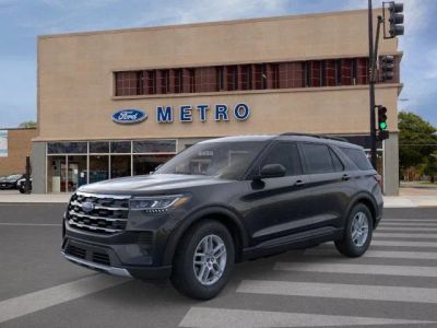 2026 Ford Explorer — side profile view