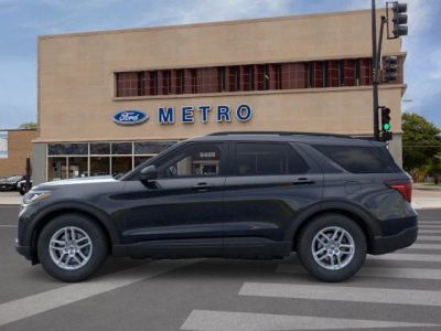2026 Ford Explorer — interior view