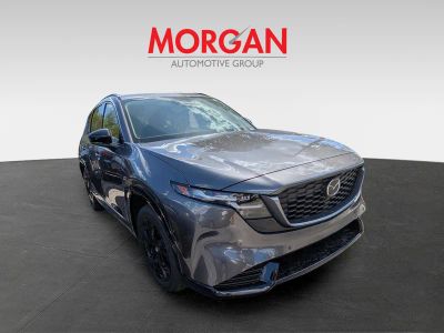 2026 Mazda CX-5 — side profile view