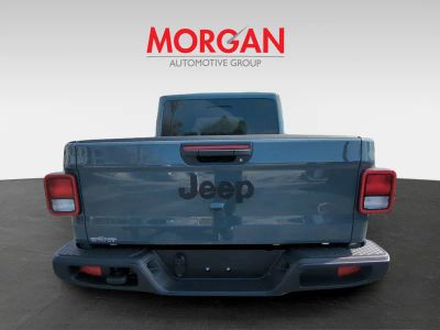 2026 Jeep Gladiator — engine compartment view
