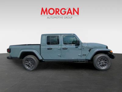 2026 Jeep Gladiator — interior view