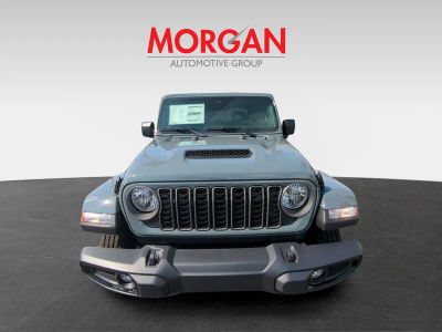 2026 Jeep Gladiator — rear three-quarter view