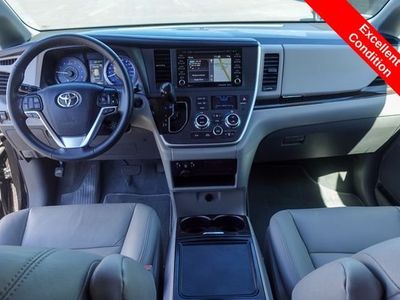 2020 Toyota Sienna — interior view