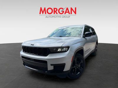 2021 Jeep Grand Cherokee L — side profile view