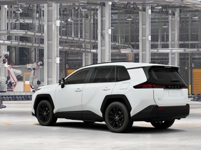 2026 Toyota RAV4 — engine compartment view