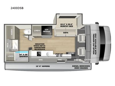 2025 Forest River Sunseeker MBS - Photo 4
