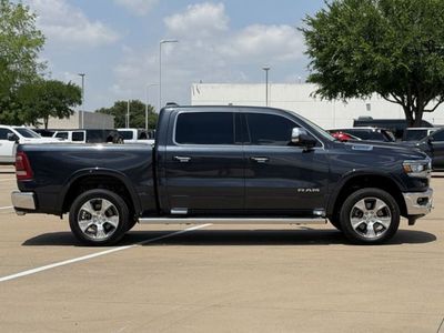 2021 Ram 1500 — rear three-quarter view