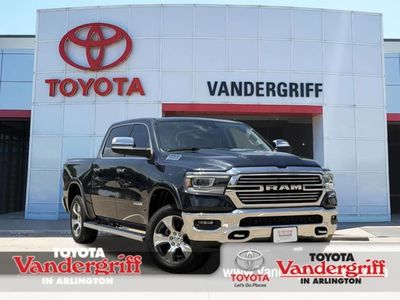 2021 Ram 1500 N/A in Maximum Steel — front three-quarter view