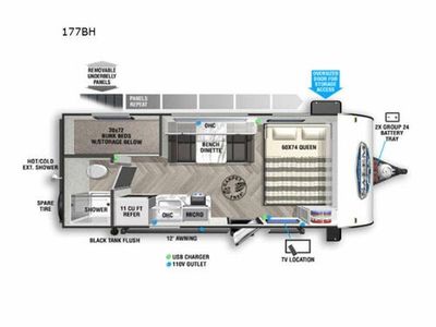 2021 Forest River RV Wildwood FSX - Photo 2