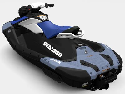2026 Sea-Doo Spark for 2 90 hp + Convenience package with iBR and Audio in option - Photo 4