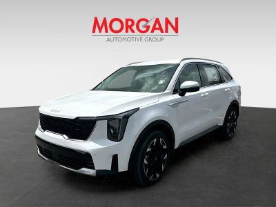 2026 Kia Sorento — rear three-quarter view