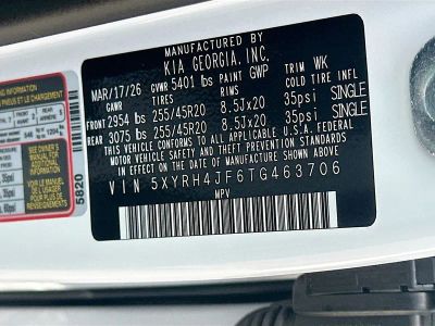 2026 Kia Sorento — photo 32 view
