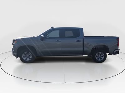 2025 Chevrolet Silverado 1500 — interior view