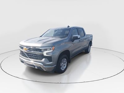 2025 Chevrolet Silverado 1500 — rear three-quarter view