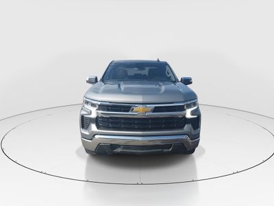 2025 Chevrolet Silverado 1500 — side profile view