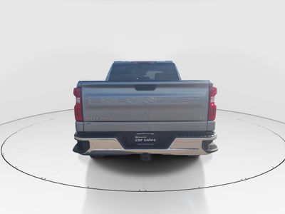 2025 Chevrolet Silverado 1500 — engine compartment view