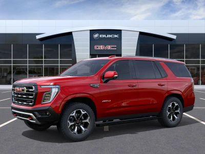 2026 GMC Yukon — side profile view