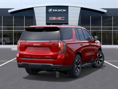 2026 GMC Yukon — interior view