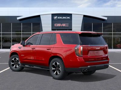 2026 GMC Yukon — rear three-quarter view