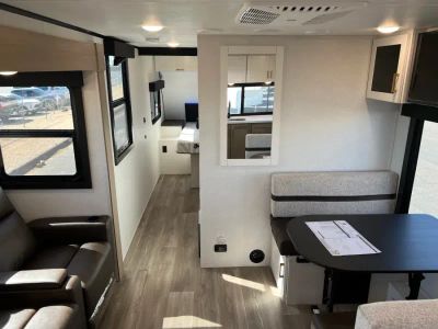 2027 Jayco NORTH TRAIL — rear three-quarter view