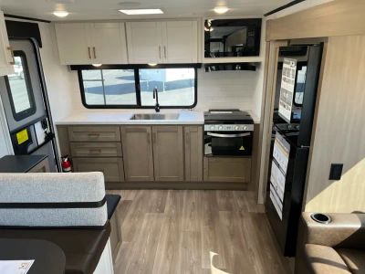 2027 Jayco NORTH TRAIL — side profile view