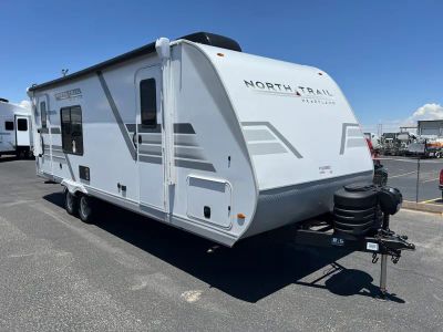 2027 Jayco NORTH TRAIL — front three-quarter view
