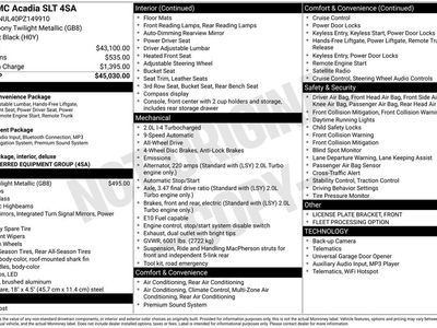 2023 GMC Acadia - Photo 37