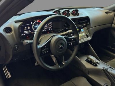 2024 Nissan Z — interior view