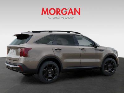 2026 Kia Sorento — engine compartment view
