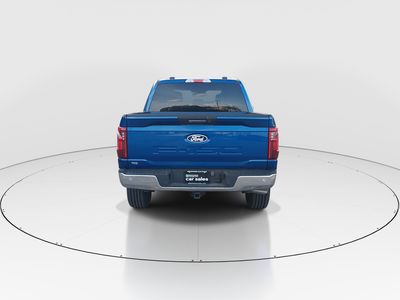 2024 Ford F-150 — engine compartment view
