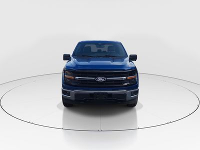 2024 Ford F-150 — side profile view
