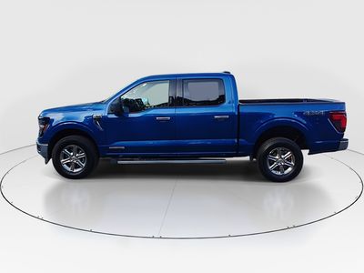 2024 Ford F-150 — interior view