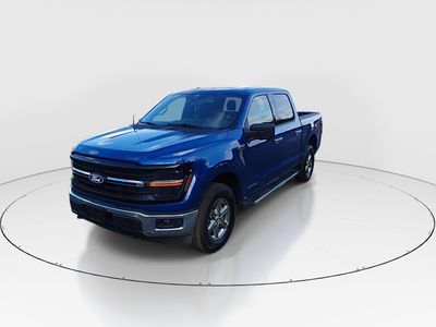2024 Ford F-150 — rear three-quarter view