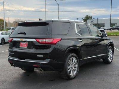 2019 Chevrolet Traverse — detail view