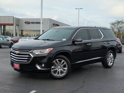 2019 Chevrolet Traverse — side profile view