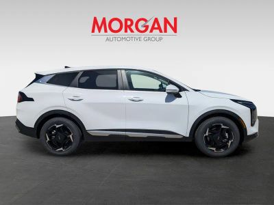 2026 Kia Sportage — interior view