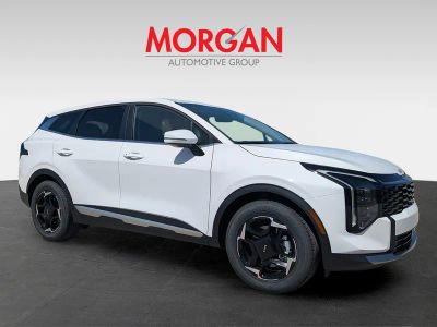 2026 Kia Sportage — side profile view