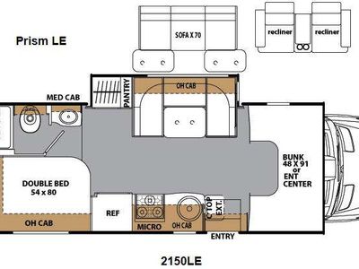 2014 Coachmen RV Prism - Photo 2