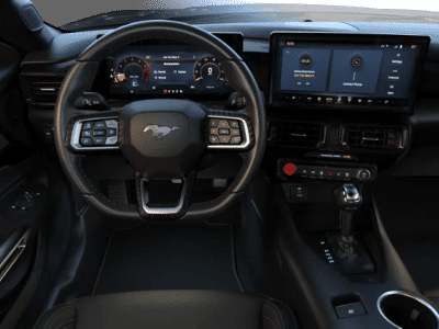 2026 Ford Mustang — side profile view