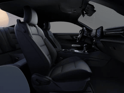 2026 Ford Mustang — detail view