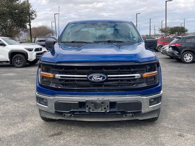 2024 Ford F-150 — side profile view
