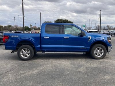 2024 Ford F-150 — interior view