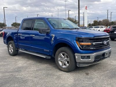 2024 Ford F-150 — rear three-quarter view