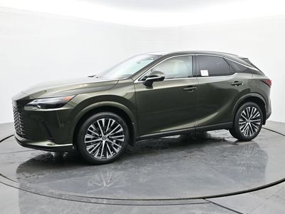 2026 Lexus RX HYBRID - Photo 2