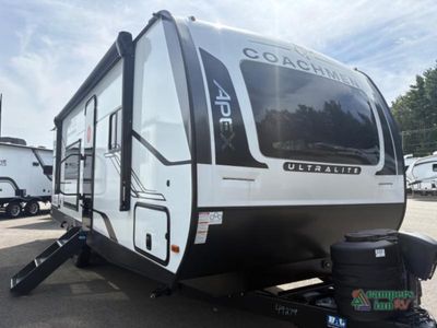 2026 Coachmen RV Apex Ultra-Lite — front three-quarter view
