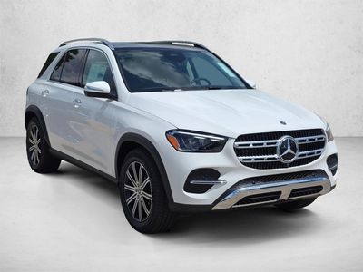 2026 Mercedes-Benz GLE 350 — rear three-quarter view